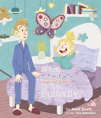 Book cover for What Color Is Your Butterfly?