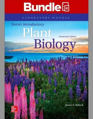 Book cover for Gen Combo Sterns Introductory Plant Biology; Lab Manual