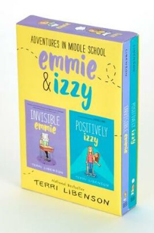 Cover of Adventures in Middle School 2-Book Box Set