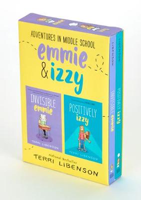 Book cover for Adventures in Middle School 2-Book Box Set