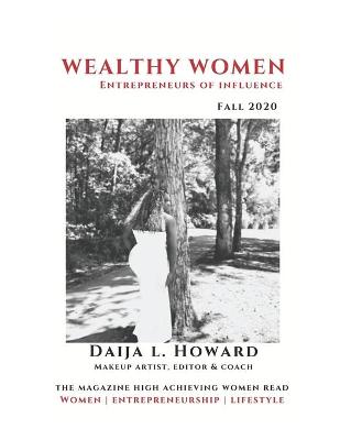 Book cover for Wealthy Women Entrepreneurs Of Influence Magazine