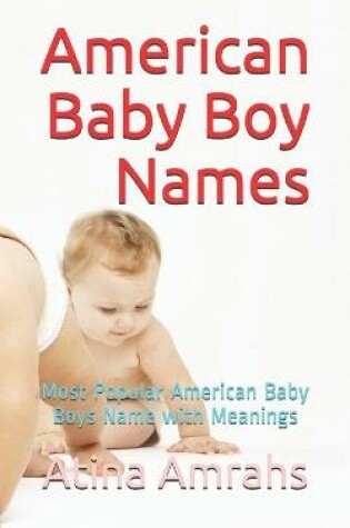 Cover of American Baby Boy Names