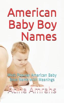 Book cover for American Baby Boy Names