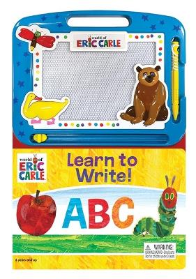 Cover of Eric Carle ABC/Words