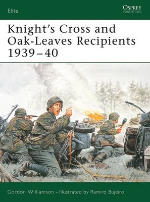 Book cover for Knight's Cross and Oak-Leaves Recipients 1939-40