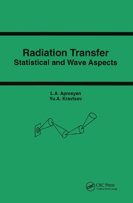 Cover of Radiation Transfer