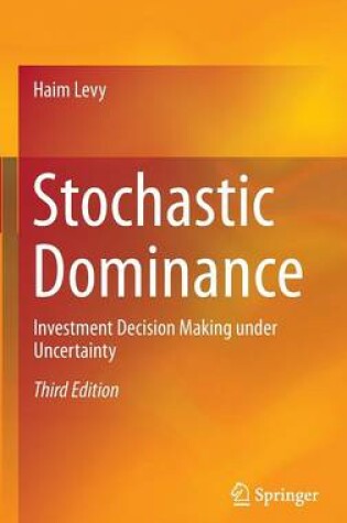 Cover of Stochastic Dominance