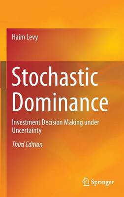 Book cover for Stochastic Dominance