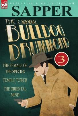 Book cover for The Original Bulldog Drummond