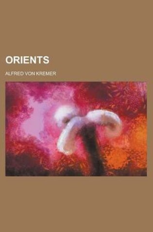 Cover of Orients