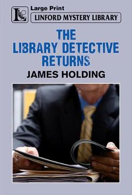 The Library Detective by James G. Holding