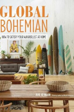 Cover of Global Bohemian
