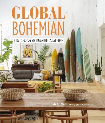 Book cover for Global Bohemian