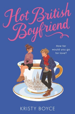Book cover for Hot British Boyfriend