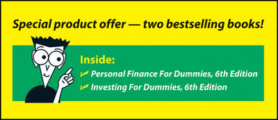 Book cover for Personal Finance For Dummies, 6r.ed & Investing For Dummies, 6r.ed