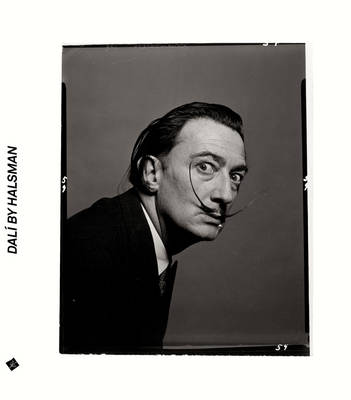 Cover of Dali by Halsman