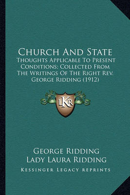 Book cover for Church and State Church and State