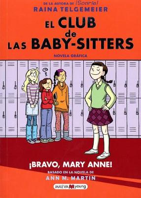 Book cover for ¡bravo, Mary Anne!