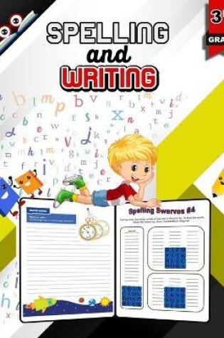 Cover of Spelling and Writing for Grade 3