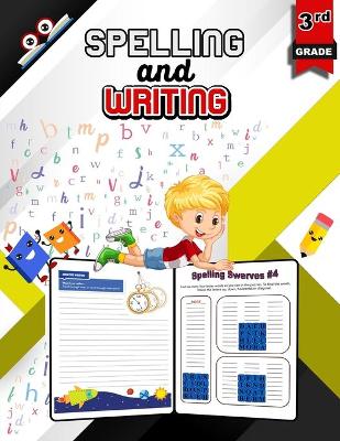 Book cover for Spelling and Writing for Grade 3