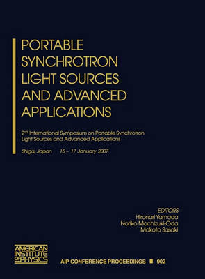 Cover of Portable Synchrotron Light Sources and Advanced Applications