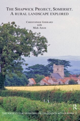 Cover of The Shapwick Project, Somerset