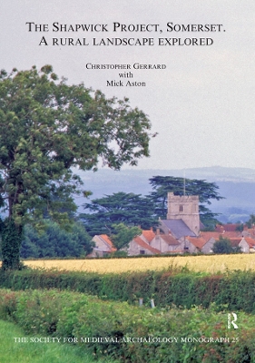 Cover of The Shapwick Project, Somerset