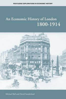 Book cover for Economic History of London 1800-1914