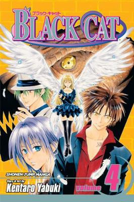 Cover of Black Cat, Vol. 4