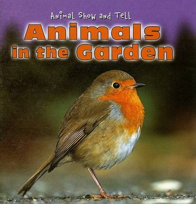 Cover of Animals in the Garden