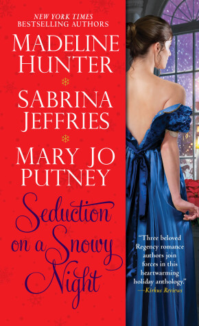Book cover for Seduction on a Snowy Night