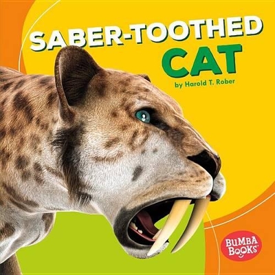 Book cover for Saber-Toothed Cat