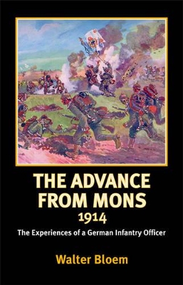 Book cover for The Advance from Mons 1914