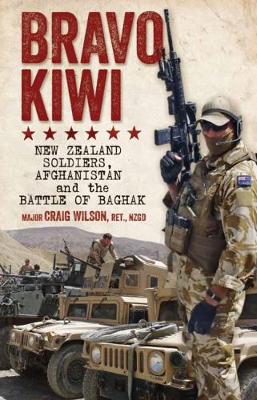 Book cover for Bravo Kiwi