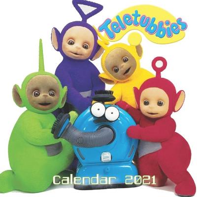 Book cover for Teletubbies Calendar 2021