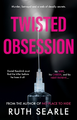 Book cover for Twisted Obsession