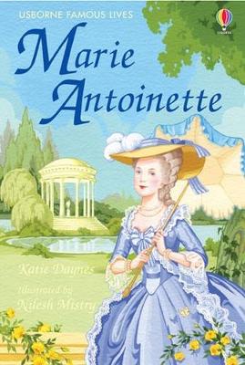 Book cover for Marie Antoinette