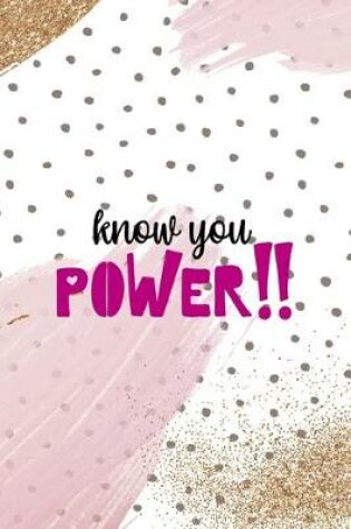 Cover of Know You Power