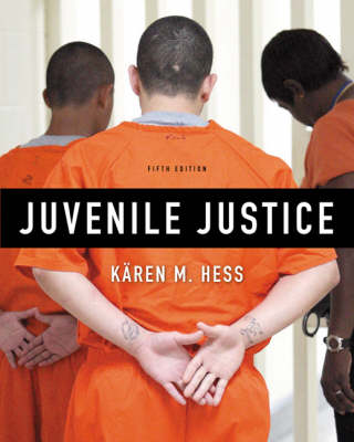 Book cover for Juvenile Justice