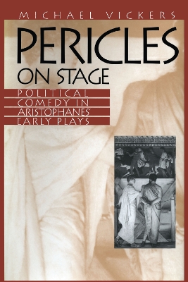 Book cover for Pericles on Stage