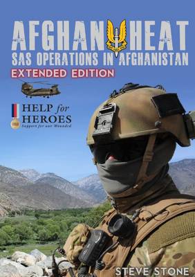 Book cover for Afghan Heat: SAS Operations in Afghanistan