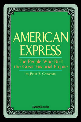 Book cover for American Express