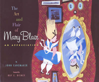 Book cover for The Art and Flair of Mary Blair