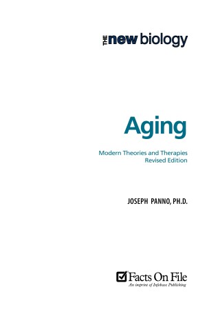 Book cover for Aging