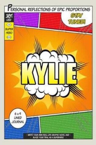Cover of Superhero Kylie