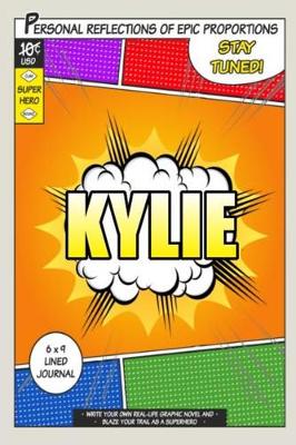 Book cover for Superhero Kylie