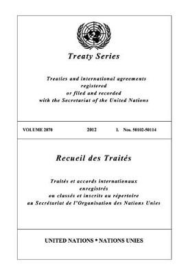 Book cover for Treaty Series 2780