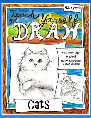 Book cover for Teach Yourself to Draw - Cats