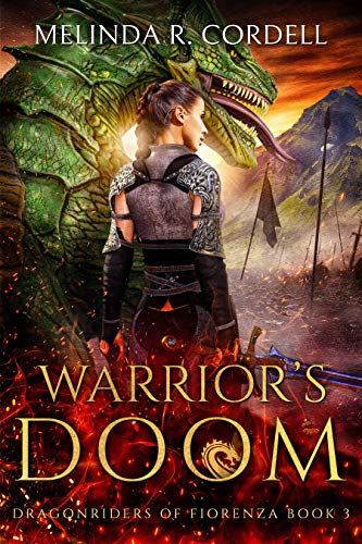 Book cover for Warrior's Doom