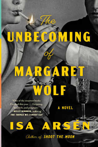 Cover of The Unbecoming of Margaret Wolf